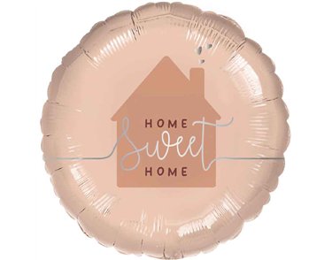 18in WELCOME HOME FOIL BALLOON