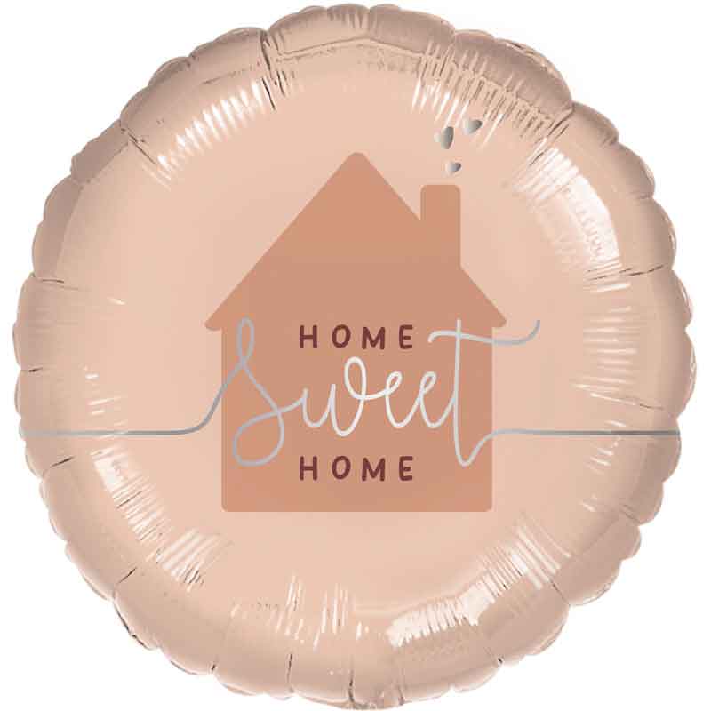 18in WELCOME HOME FOIL BALLOON