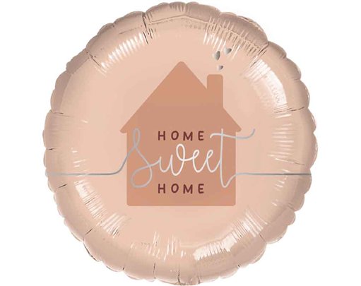 18in WELCOME HOME FOIL BALLOON
