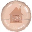 18in WELCOME HOME FOIL BALLOON