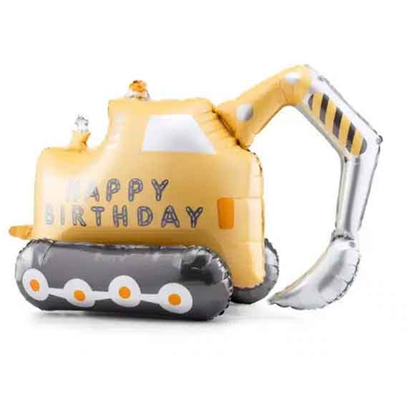 EXCAVATOR SHAPED FOIL BALLOON