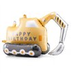 EXCAVATOR SHAPED FOIL BALLOON