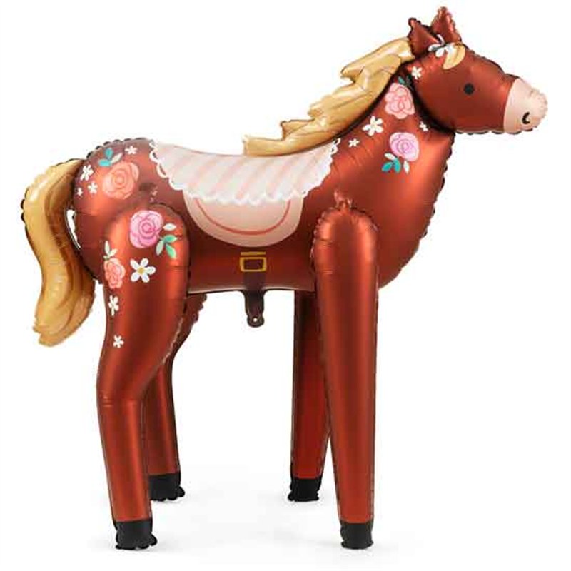HORSE SHAPED FOIL BALLOON