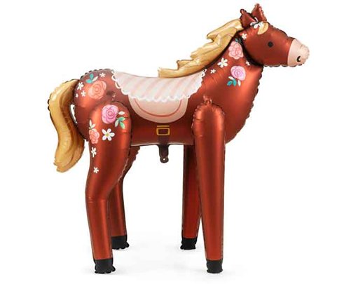 HORSE SHAPED FOIL BALLOON