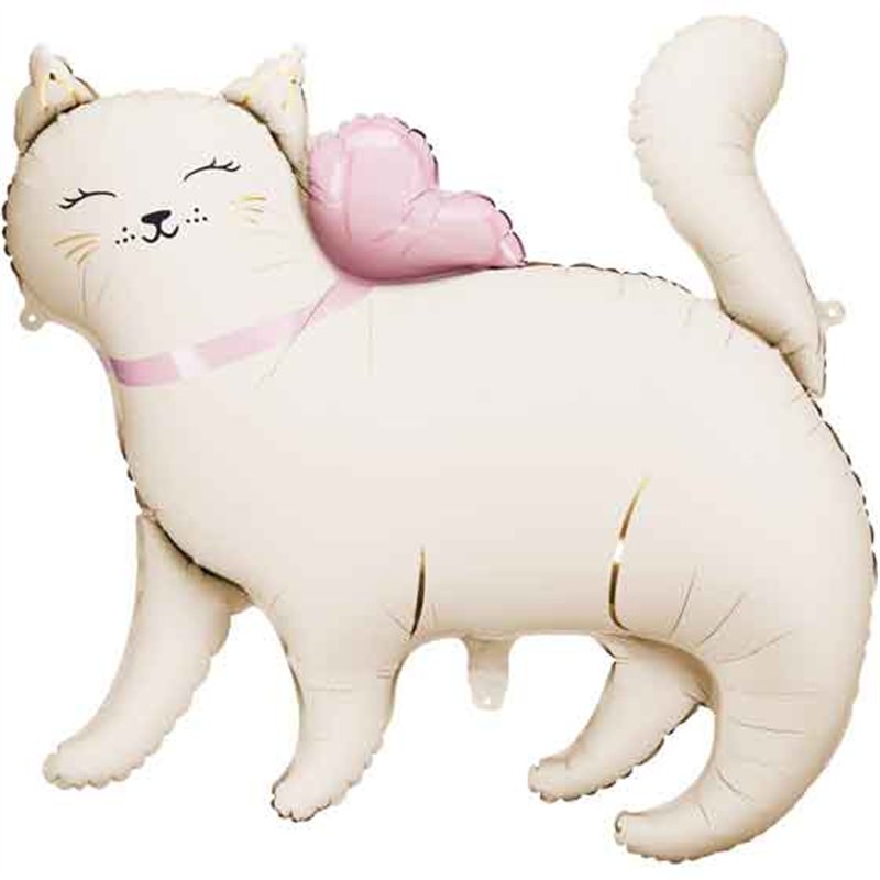 KITTY SHAPED FOIL BALLOON