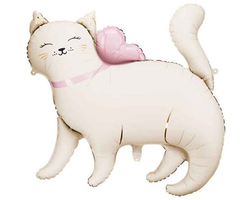 KITTY SHAPED FOIL BALLOON