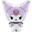 24n KUROMI LILAC FOIL BALLOON