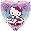 18in HELLO KITTY RAINBOWS FOIL BALLOON