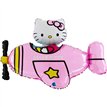 37in HELLO KITTY PINK AIRPLANE SHAPED FOIL BALLOON