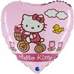 18in HELLO KITTY BIKING FOIL BALLOON