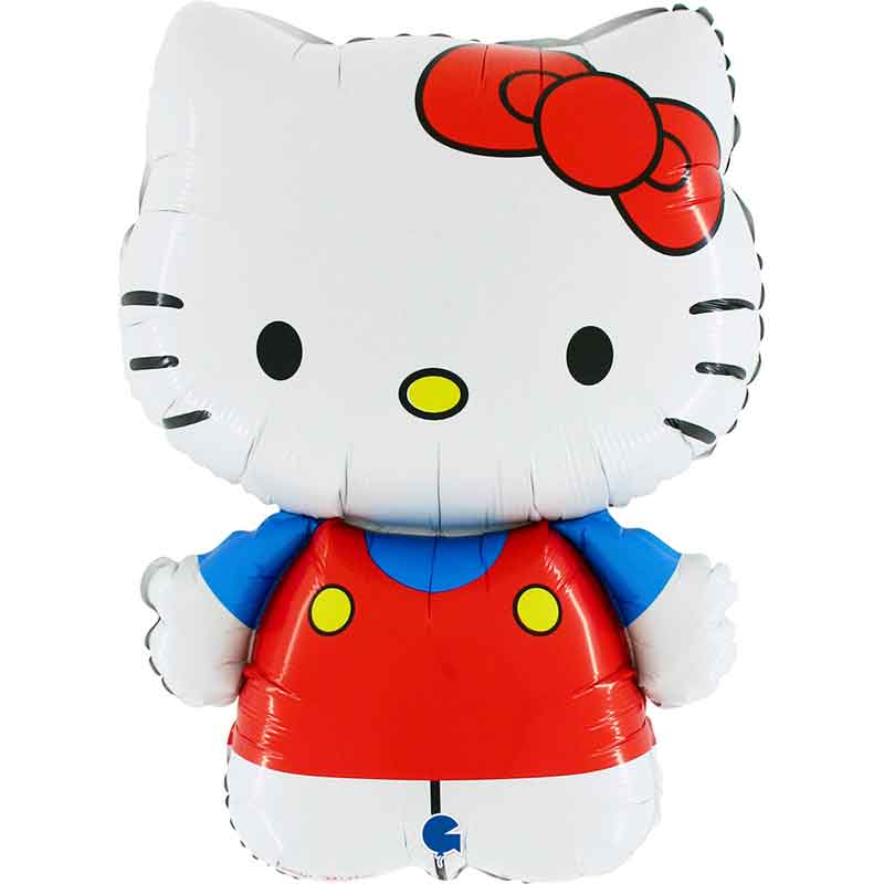 32in RED HELLO KITTY FOIL BALLOON