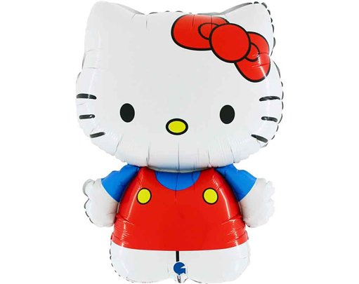 32in RED HELLO KITTY FOIL BALLOON