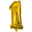 85cm NUMERAL 1 GOLD FOIL BALLOON