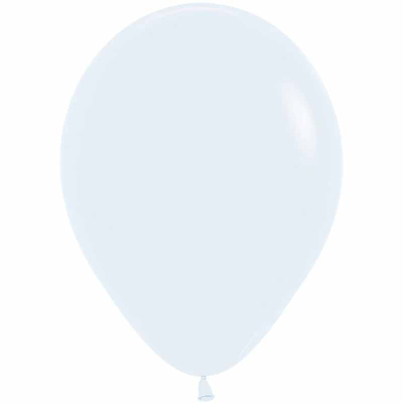 50PK 5in FASHION WHITE SEMPERTEX (20000437)