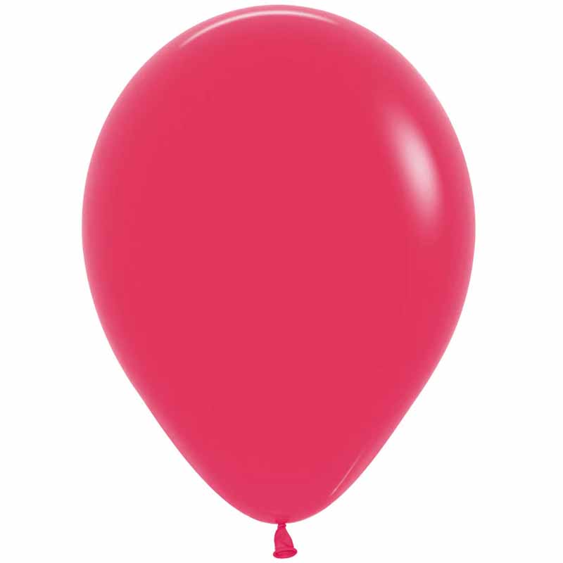 50PK 5in FASHION RASPBERRY SEMPERTEX (20012955)