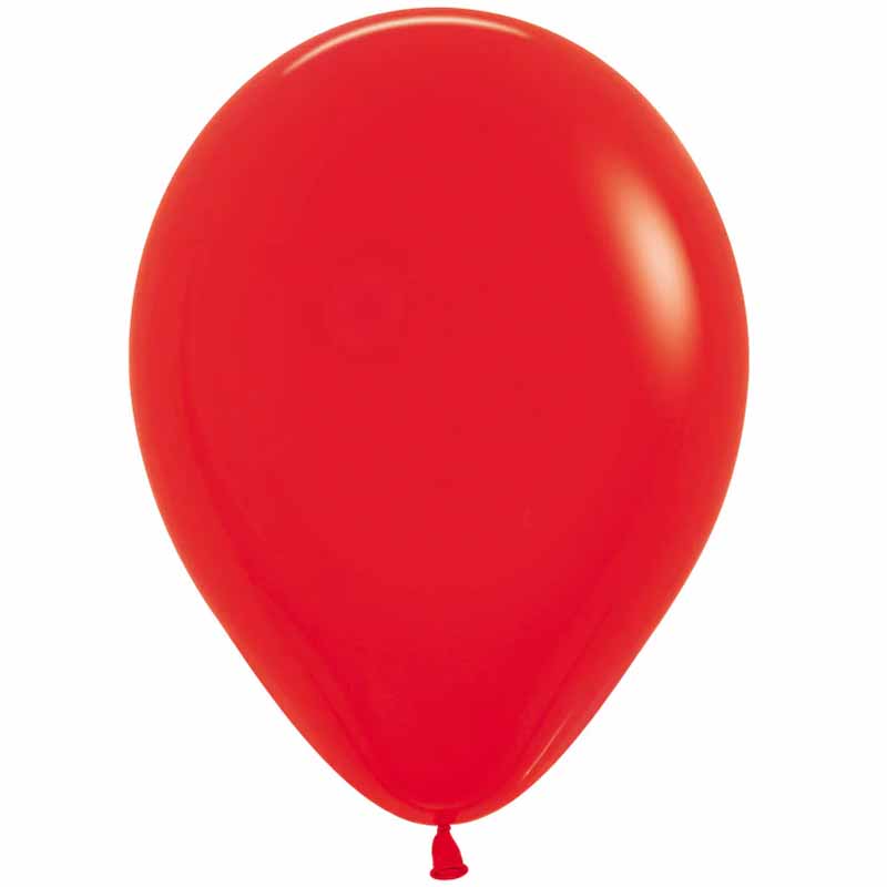 50PK 5in FASHION RED SEMPERTEX (20000446)