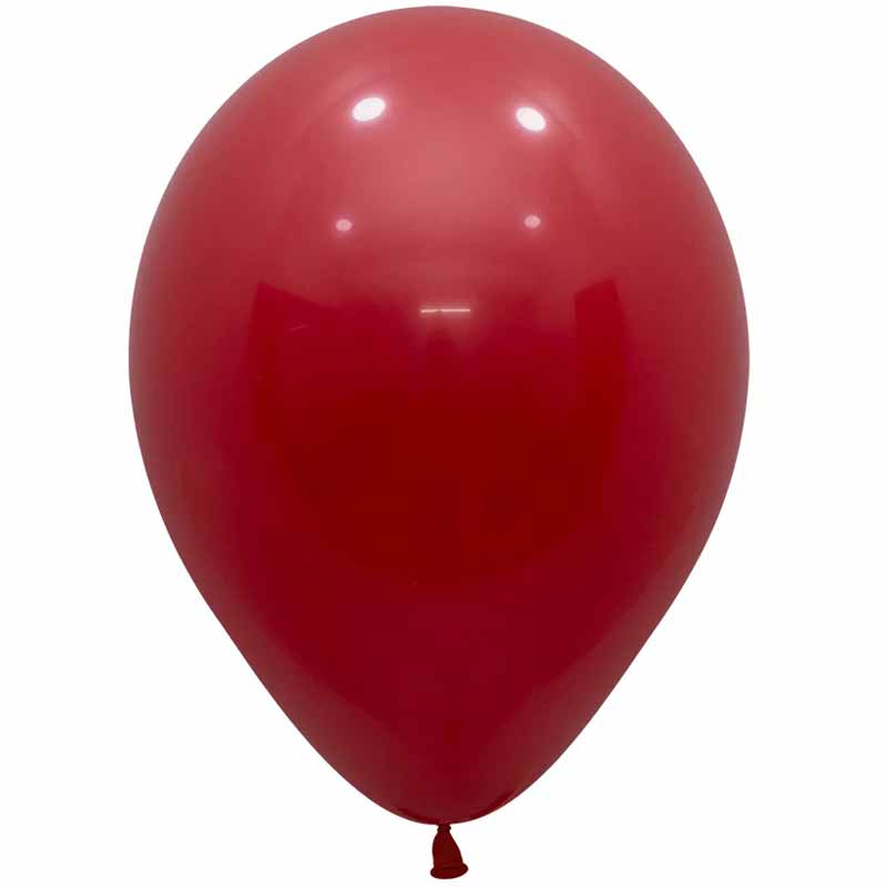 50PK 5in FASHION IMPERIAL RED SEMPERTEX (20017826)