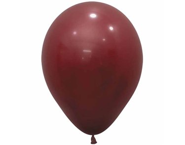 50PK 5in FASHION MERLOT SEMPERTEX (20000448)