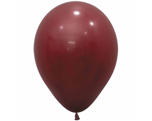 50PK 5in FASHION MERLOT SEMPERTEX (20000448)