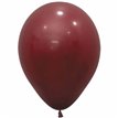 50PK 5in FASHION MERLOT SEMPERTEX (20000448)