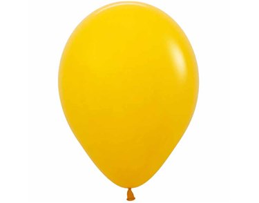 50PK 5in FASHION HONEY YELLOW SEMPERTEX (20000453)