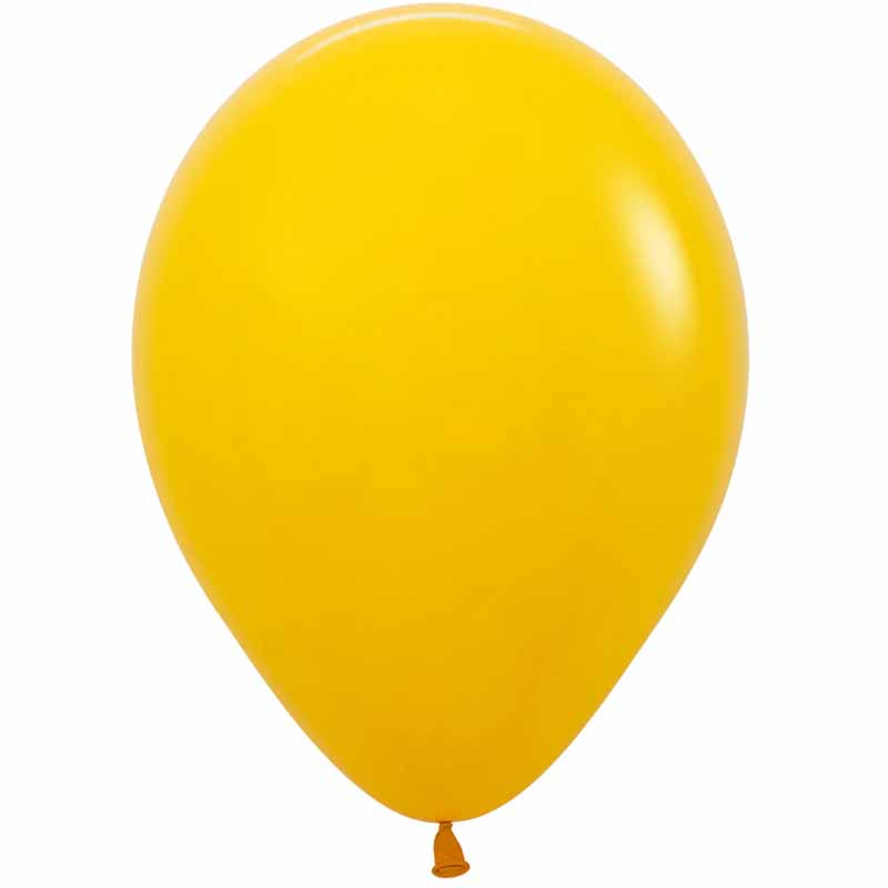 50PK 5in FASHION HONEY YELLOW SEMPERTEX (20000453)