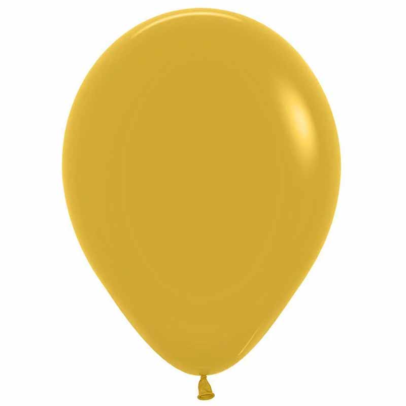 50PK 5in FASHION MUSTARD SEMPERTEX (20015315)