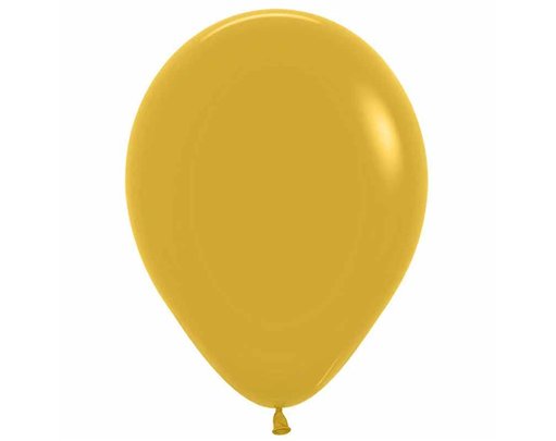 50PK 5in FASHION MUSTARD SEMPERTEX (20015315)