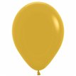 50PK 5in FASHION MUSTARD SEMPERTEX (20015315)