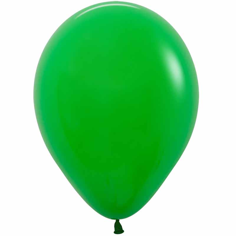 50PK 5in FASHION SHAMROCK GREEN SEMPERTEX (20017998)