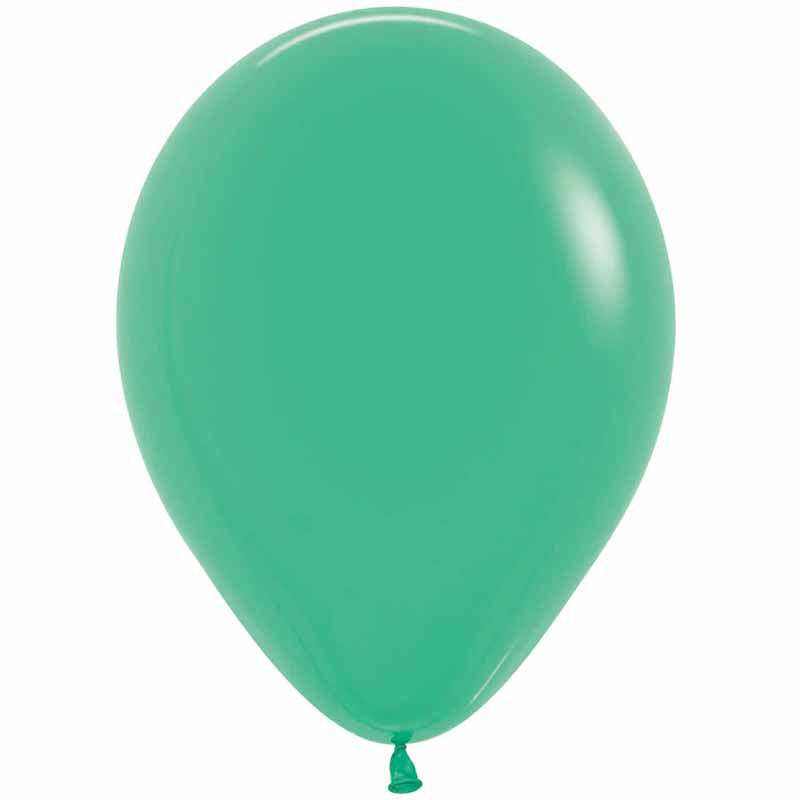 50PK 5in FASHION GREEN SEMPERTEX (20000459)