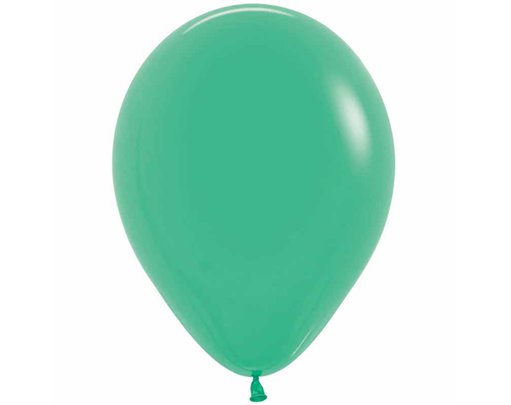 50PK 5in FASHION GREEN SEMPERTEX (20000459)