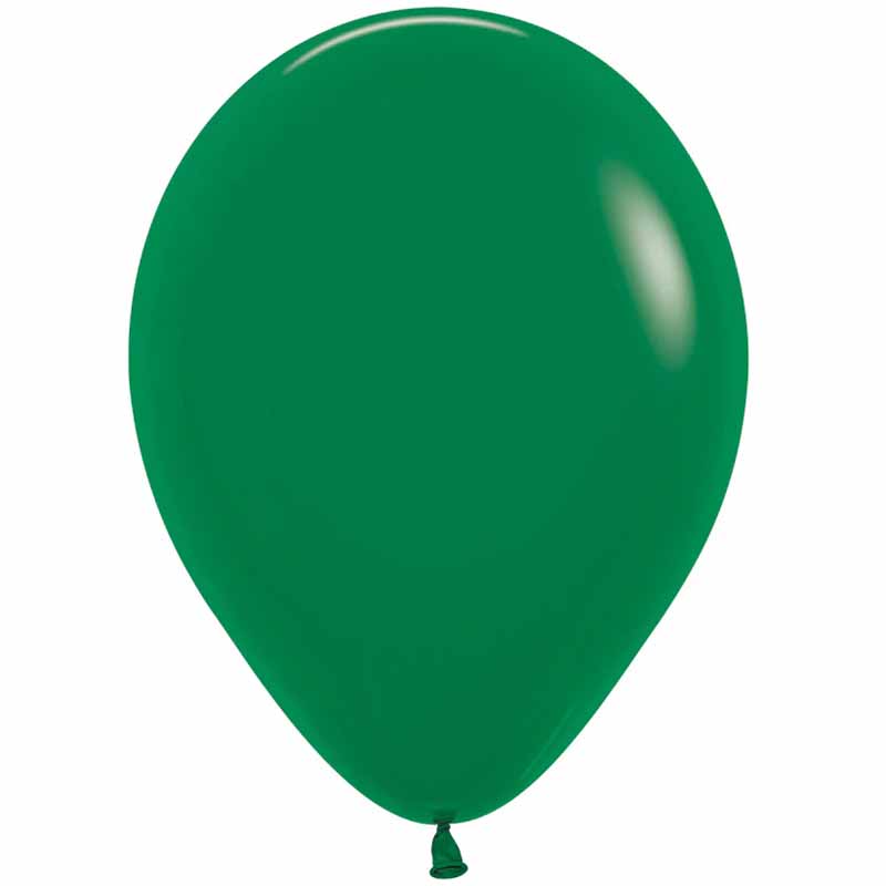 50PK 5in FASHION FOREST GREEN SEMPERTEX (20000465)