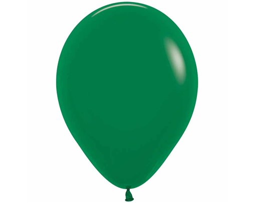 50PK 5in FASHION FOREST GREEN SEMPERTEX (20000465)
