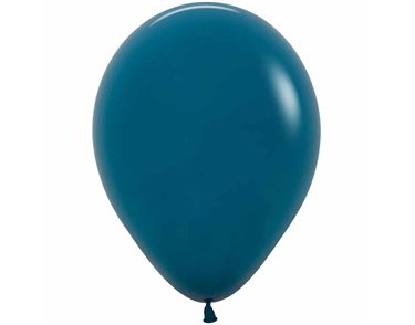 50PK 5in FASHION DEEP TEAL SEMPERTEX (20018036)
