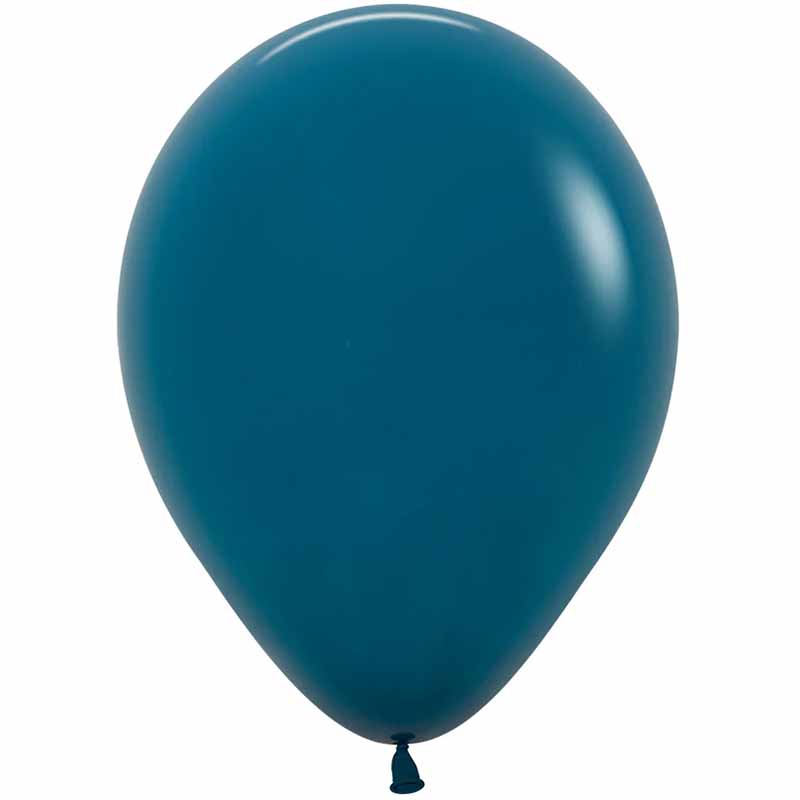 50PK 5in FASHION DEEP TEAL SEMPERTEX (20018036)