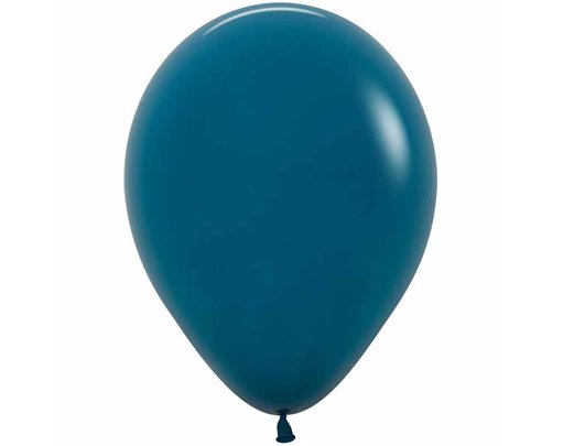 50PK 5in FASHION DEEP TEAL SEMPERTEX (20018036)