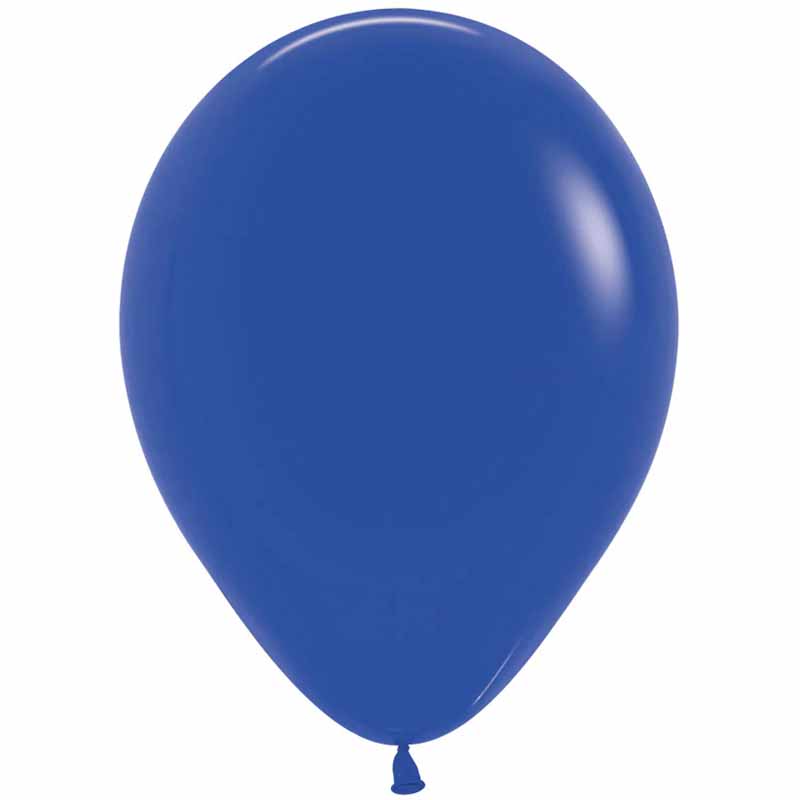 50PK 5in FASHION ROYAL BLUE SEMPERTEX (20000475)