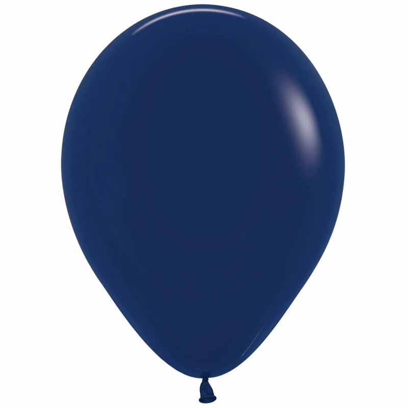 50PK 5in FASHION NAVY BLUE SEMPERTEX (20010802)
