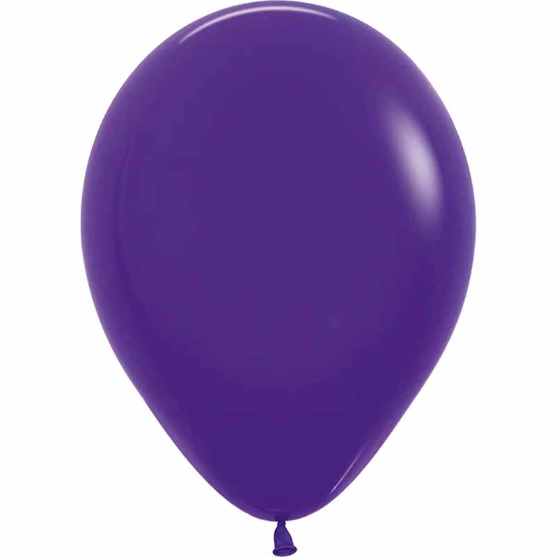 50PK 5in FASHION VIOLET SEMPERTEX (20000481)