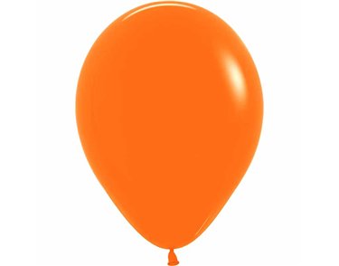 50PK 5in FASHION ORANGE SEMPERTEX (20000486)