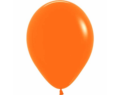50PK 5in FASHION ORANGE SEMPERTEX (20000486)