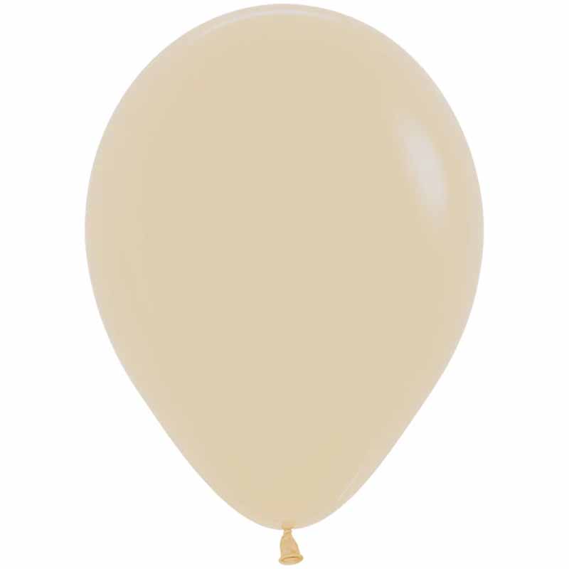 50PK 5in FASHION WHITE SAND SEMPERTEX (20014532)