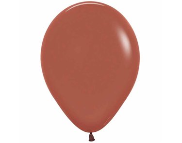 50PK 5in FASHION TERRACOTTA SEMPERTEX