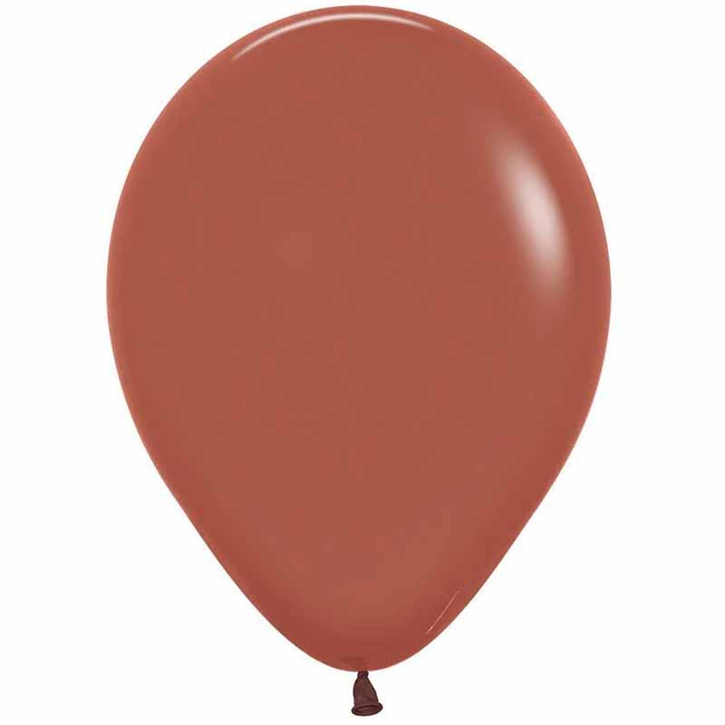 50PK 5in FASHION TERRACOTTA SEMPERTEX