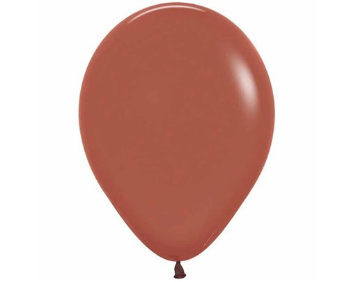 50PK 5in FASHION TERRACOTTA SEMPERTEX