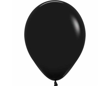 50PK 5in FASHION BLACK SEMPERTEX (20000493)