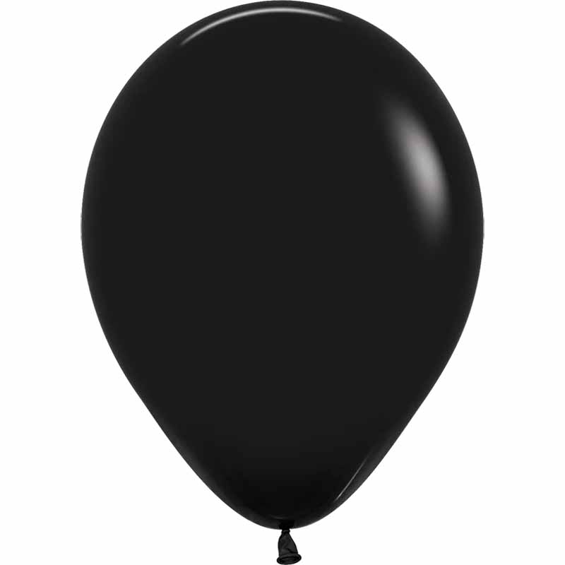50PK 5in FASHION BLACK SEMPERTEX (20000493)