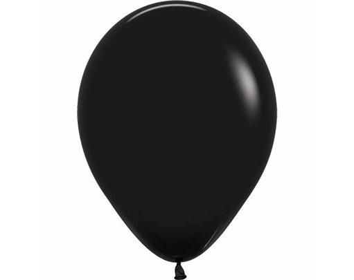 50PK 5in FASHION BLACK SEMPERTEX (20000493)