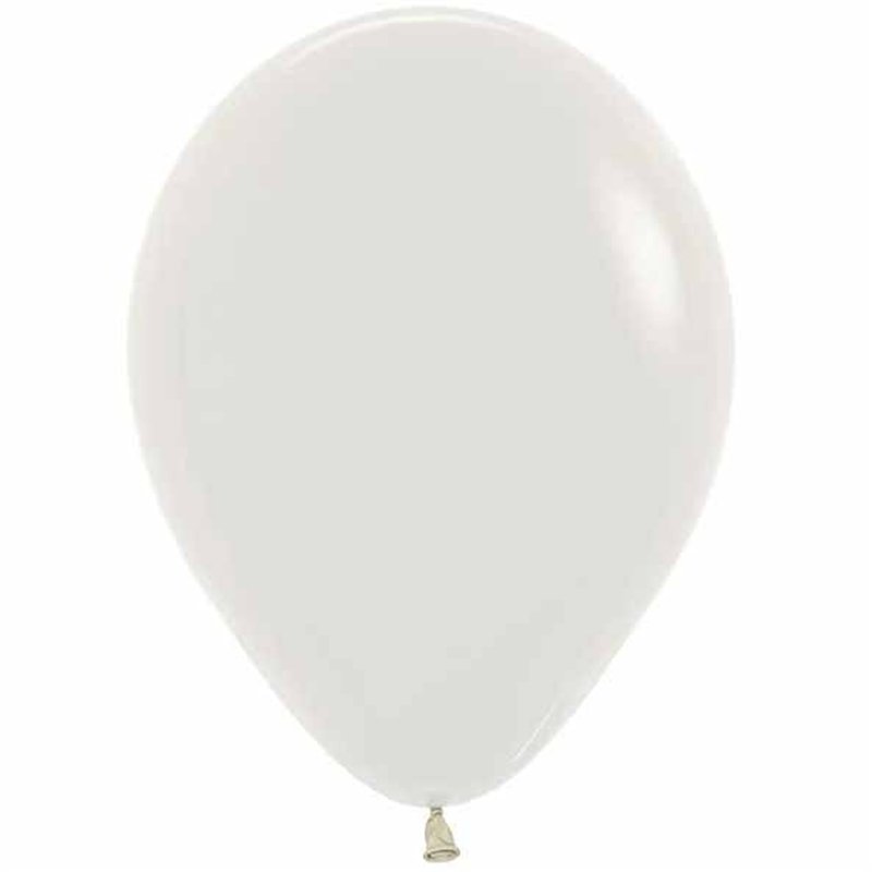 50PK 5in PASTEL DUSK CREAM SEMPERTEX (20017113)